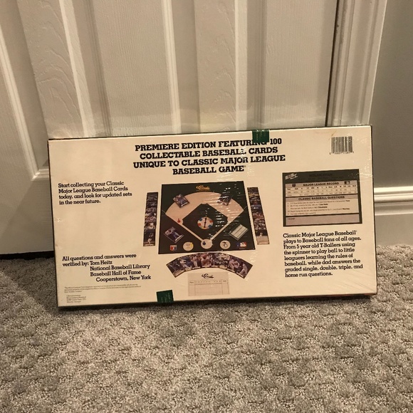 1987 Classic MLB board game - Picture 2 of 4